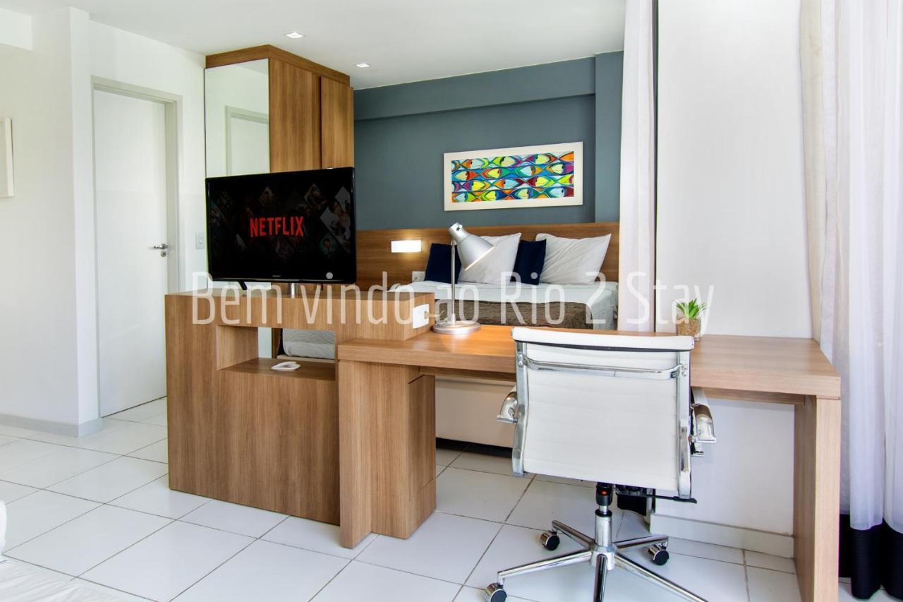 4 Verano Stay Flat Com Garagem, Wi-Fi E Cozinha Rio de Janeiro Ngoại thất bức ảnh