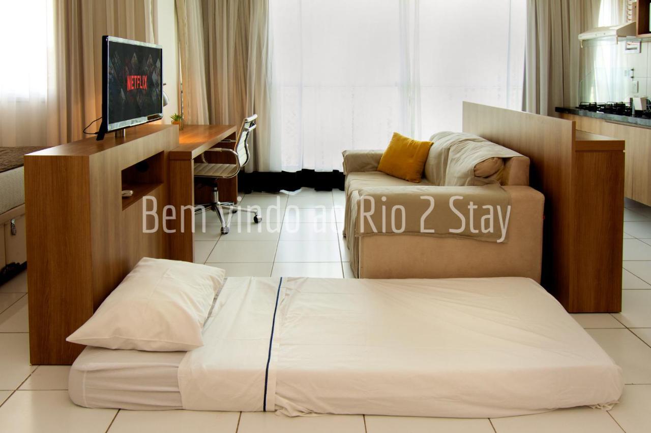 4 Verano Stay Flat Com Garagem, Wi-Fi E Cozinha Rio de Janeiro Ngoại thất bức ảnh