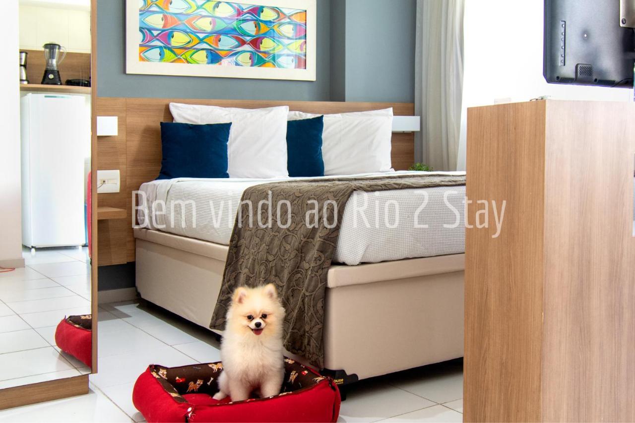 4 Verano Stay Flat Com Garagem, Wi-Fi E Cozinha Rio de Janeiro Ngoại thất bức ảnh