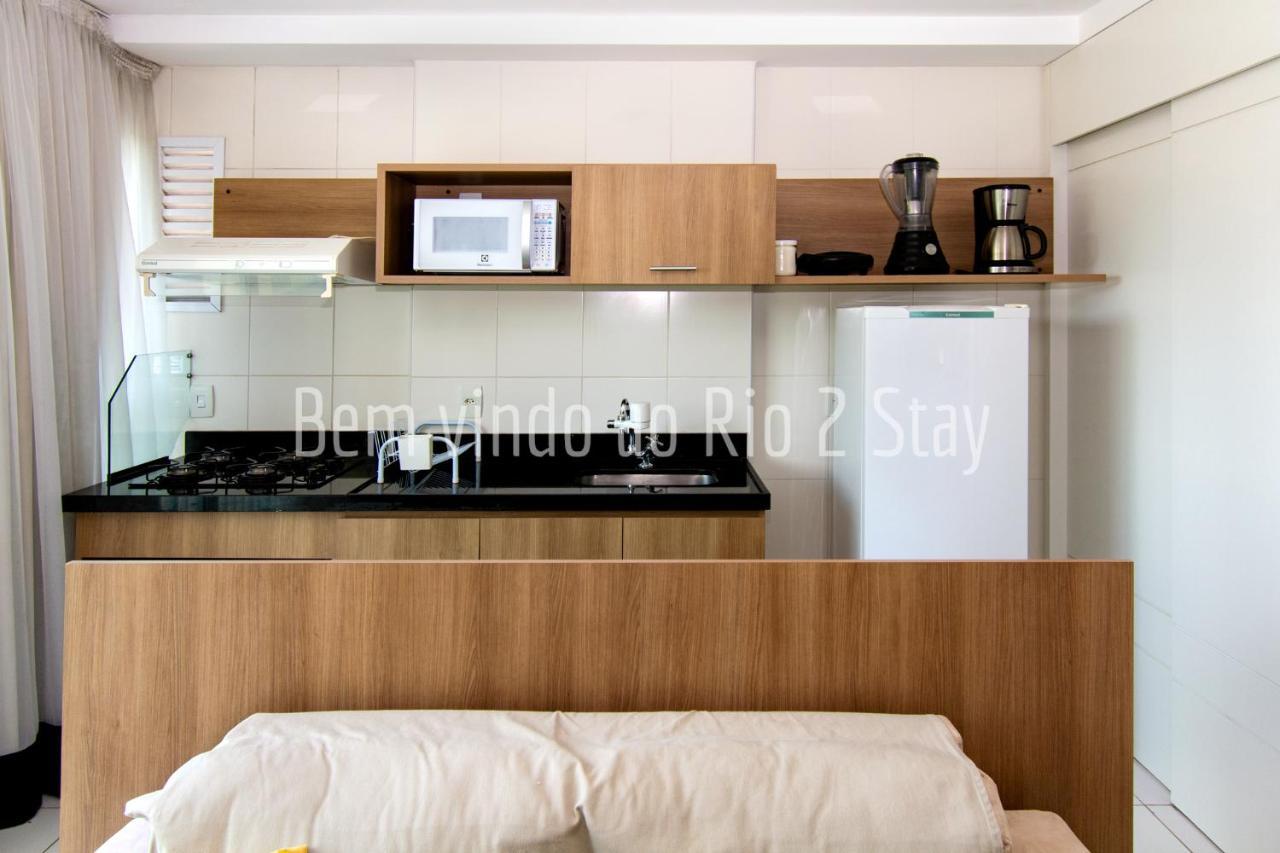 4 Verano Stay Flat Com Garagem, Wi-Fi E Cozinha Rio de Janeiro Ngoại thất bức ảnh