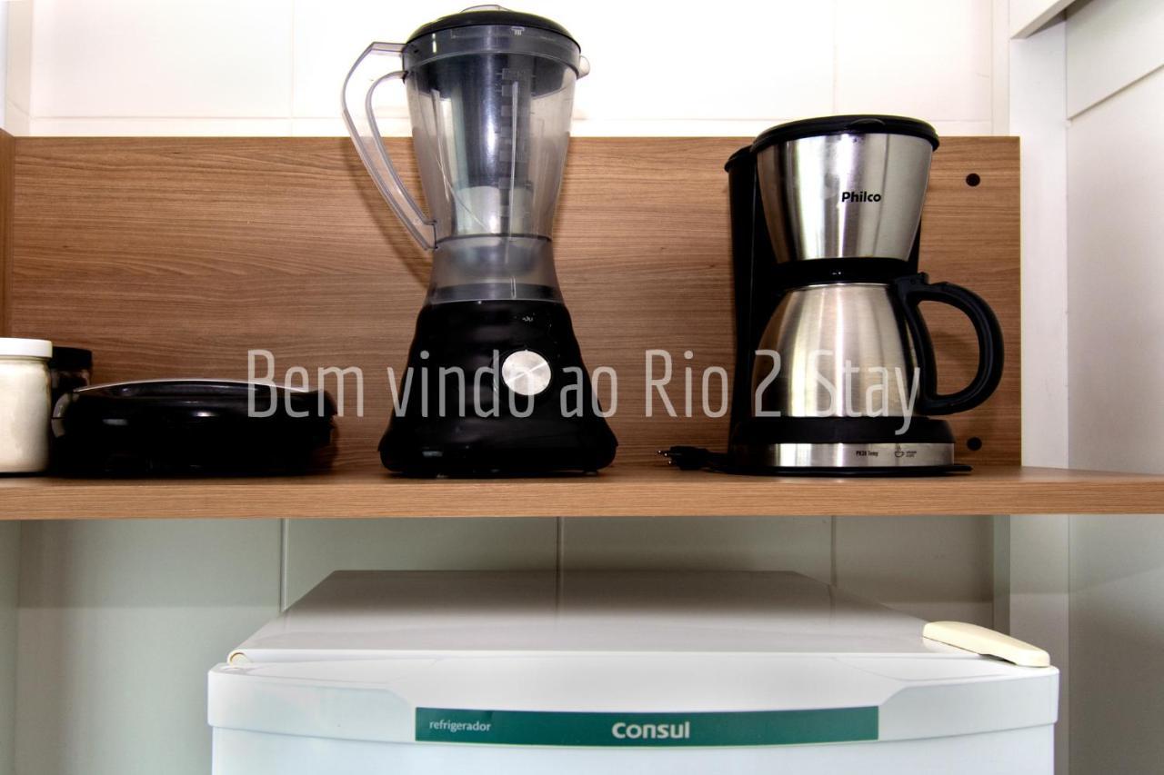 4 Verano Stay Flat Com Garagem, Wi-Fi E Cozinha Rio de Janeiro Ngoại thất bức ảnh
