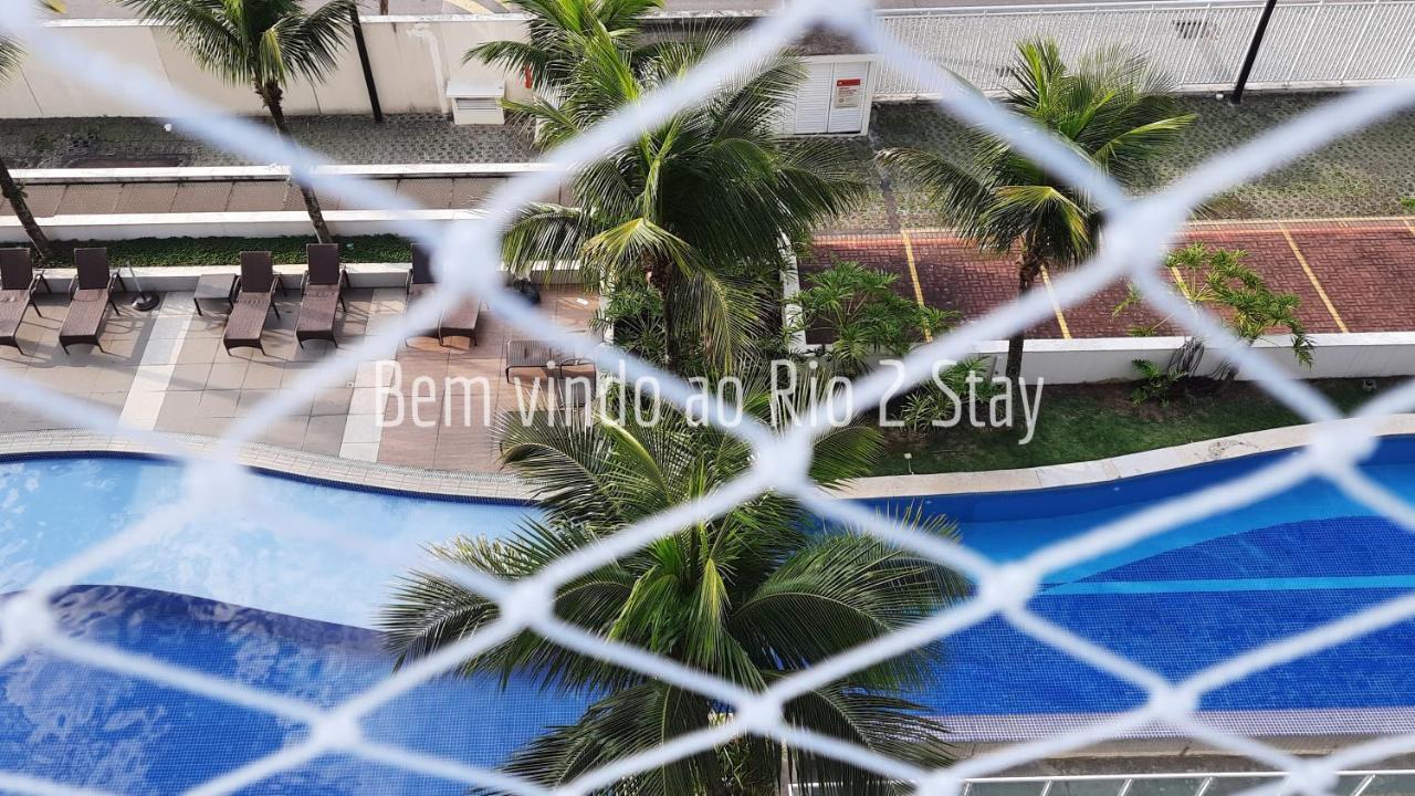 4 Verano Stay Flat Com Garagem, Wi-Fi E Cozinha Rio de Janeiro Ngoại thất bức ảnh