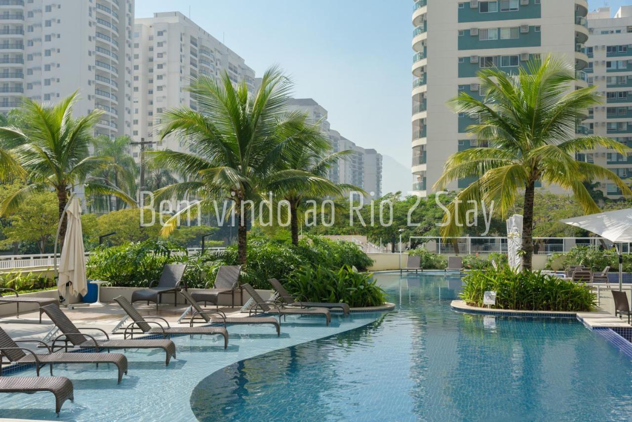 4 Verano Stay Flat Com Garagem, Wi-Fi E Cozinha Rio de Janeiro Ngoại thất bức ảnh