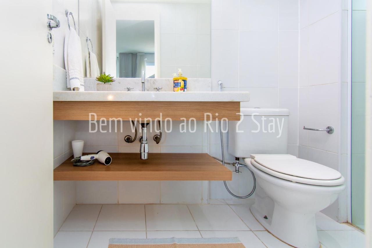 4 Verano Stay Flat Com Garagem, Wi-Fi E Cozinha Rio de Janeiro Ngoại thất bức ảnh