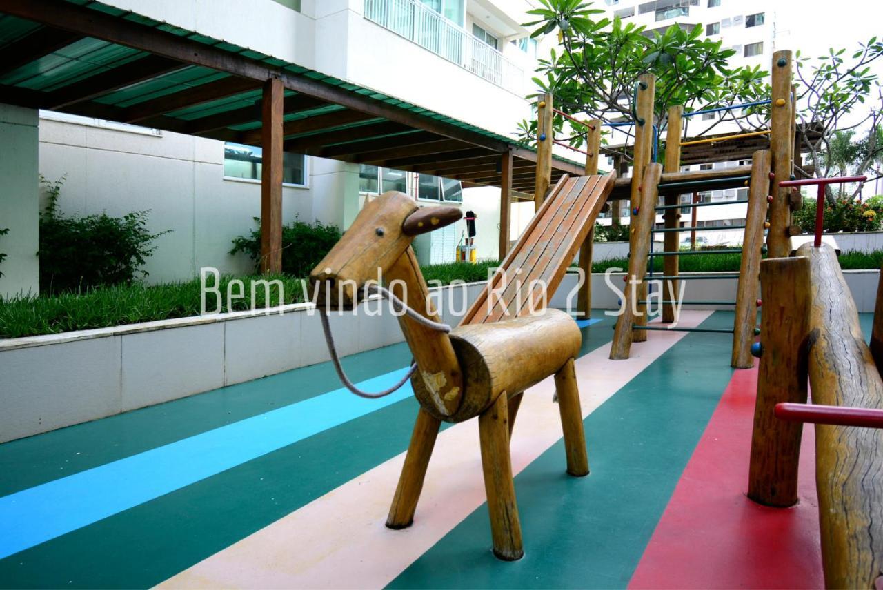 4 Verano Stay Flat Com Garagem, Wi-Fi E Cozinha Rio de Janeiro Ngoại thất bức ảnh