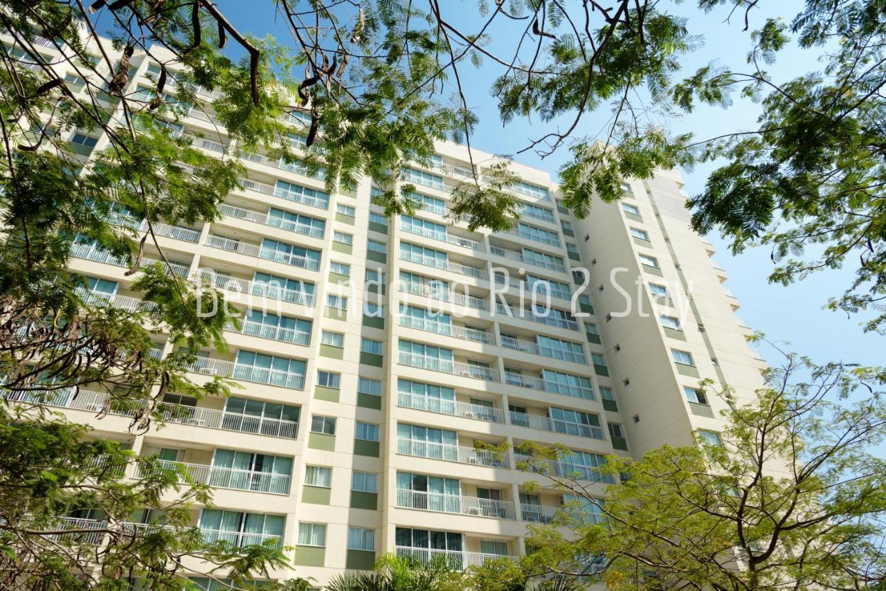 4 Verano Stay Flat Com Garagem, Wi-Fi E Cozinha Rio de Janeiro Ngoại thất bức ảnh
