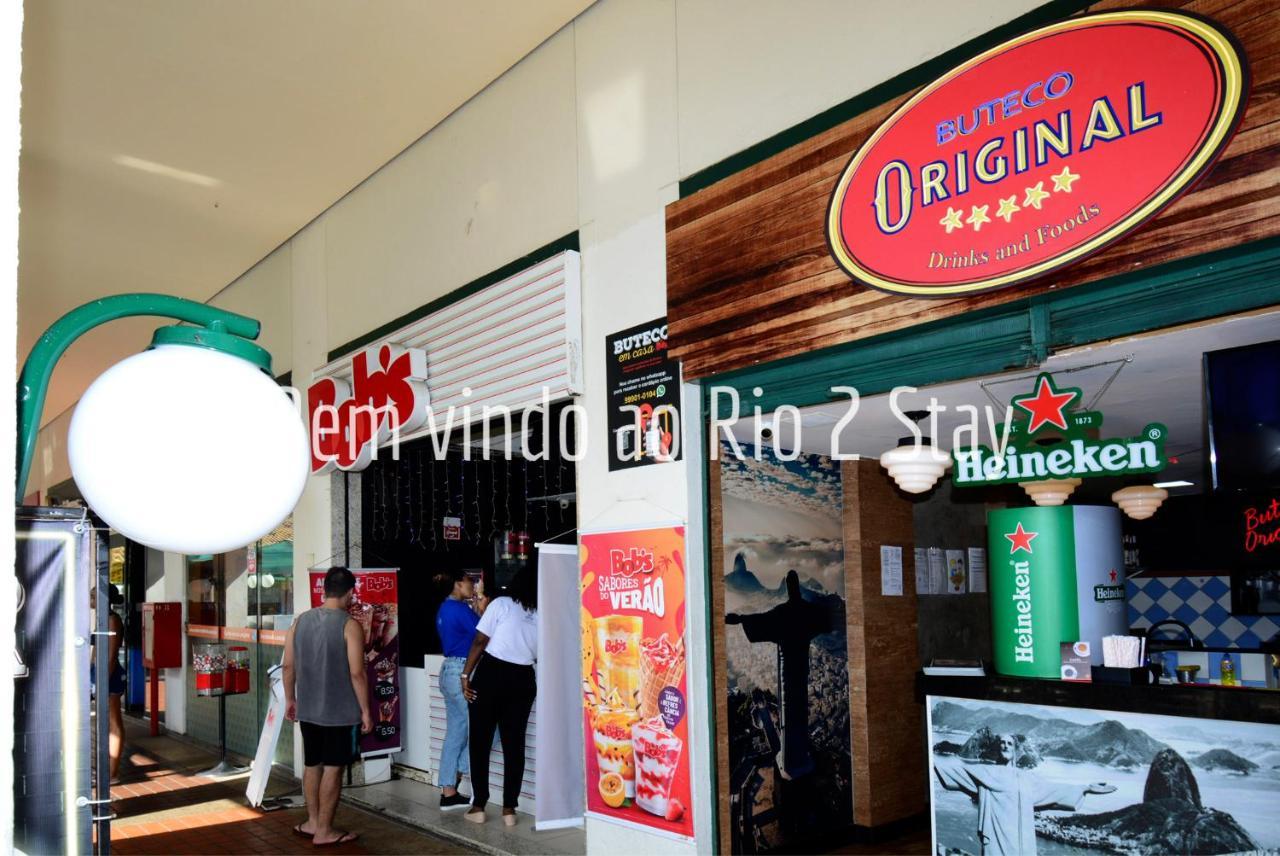 4 Verano Stay Flat Com Garagem, Wi-Fi E Cozinha Rio de Janeiro Ngoại thất bức ảnh