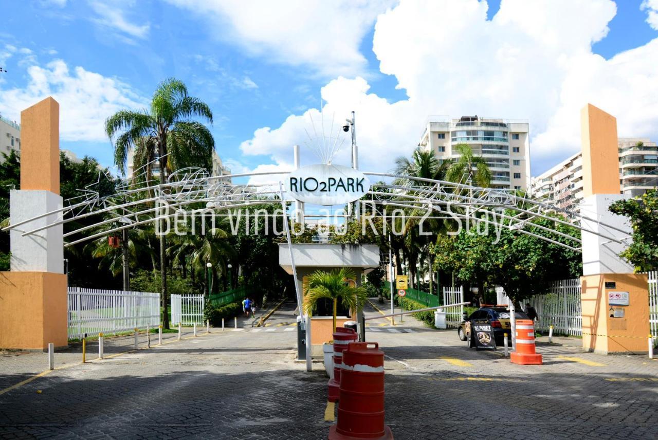 4 Verano Stay Flat Com Garagem, Wi-Fi E Cozinha Rio de Janeiro Ngoại thất bức ảnh