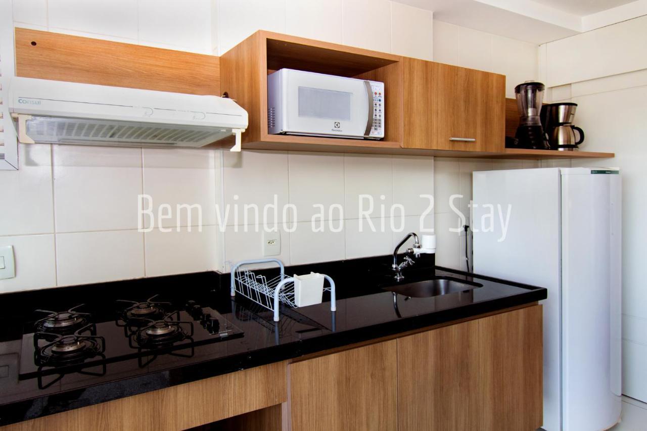 4 Verano Stay Flat Com Garagem, Wi-Fi E Cozinha Rio de Janeiro Ngoại thất bức ảnh